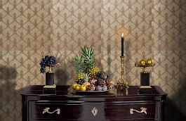 Обои IR 104-2 фото в интерьере гостиной превью