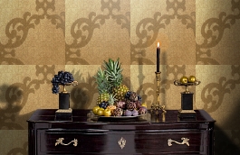 Обои IR 108-1 фото в интерьере гостиной превью