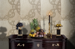 Обои IR 108-4 фото в интерьере гостиной превью