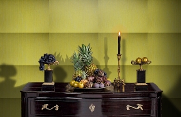 Обои KT09 фото в интерьере гостиной превью