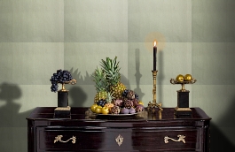 Обои KT11 фото в интерьере гостиной превью