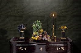 Обои KT13 фото в интерьере гостиной превью