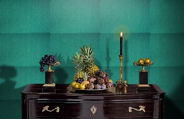 Обои KT14 фото в интерьере гостиной превью