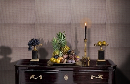 Обои KT15 фото в интерьере гостиной превью