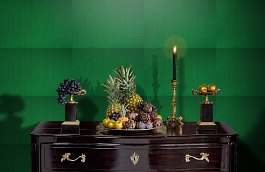 Обои KT16 фото в интерьере гостиной превью