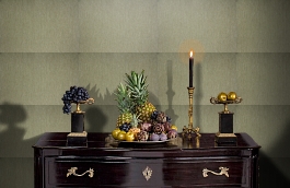 Обои KT17 фото в интерьере гостиной превью