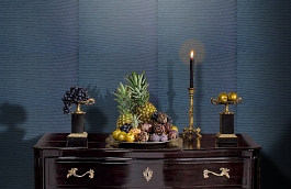 Обои KT18 фото в интерьере гостиной превью