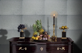 Обои KT22 фото в интерьере гостиной превью