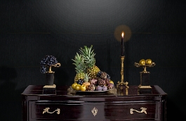 Обои KT26 фото в интерьере гостиной превью