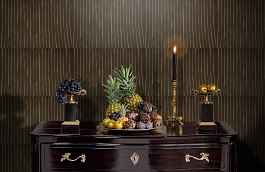 Обои KT28 фото в интерьере гостиной превью