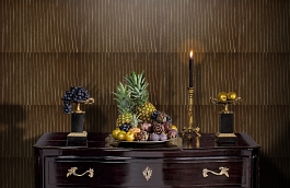 Обои KT29 фото в интерьере гостиной превью