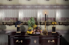 Обои 81312 фото в интерьере гостиной превью