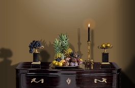 Обои OK7 004 1 фото в интерьере гостиной превью