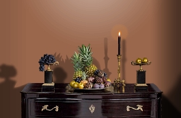 Обои OK7 012 фото в интерьере гостиной превью