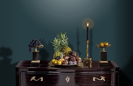 Обои OK7 021 1 фото в интерьере гостиной превью