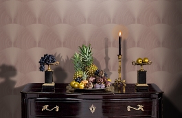 Обои ОК2 010 фото в интерьере гостиной превью