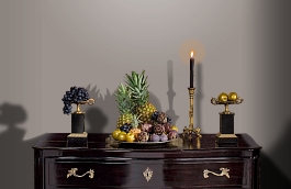 Обои 13011 фото в интерьере гостиной превью