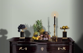 Обои AM3 108 1 фото в интерьере гостиной превью