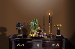 Обои AM7 009 4 фото в интерьере гостиной превью