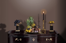 Обои AM9 010 фото в интерьере гостиной превью