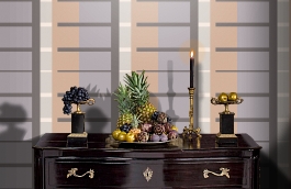 Обои CRF1 008 фото в интерьере гостиной превью