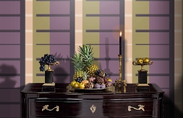 Обои CRF1 022 фото в интерьере гостиной превью