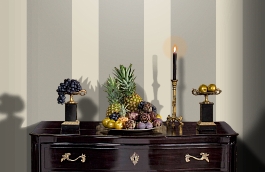 Обои CRF10 005 фото в интерьере гостиной превью