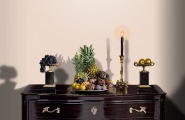 Обои CRF2 001 фото в интерьере гостиной превью