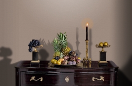 Обои CRF2 002 2 фото в интерьере гостиной превью