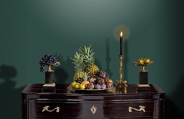 Обои CRF2 005 1 фото в интерьере гостиной превью