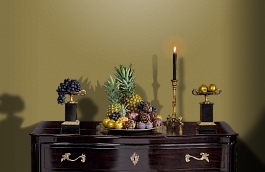 Обои CRF2 005 3 фото в интерьере гостиной превью