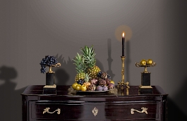 Обои CRF2 011 фото в интерьере гостиной превью