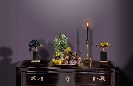 Обои CRF2 022 фото в интерьере гостиной превью