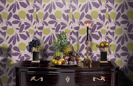 Обои CRF3 022 фото в интерьере гостиной превью