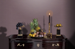 Обои CRF9 022 фото в интерьере гостиной превью