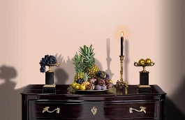 Обои FL2 003 фото в интерьере гостиной превью