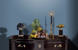 Обои FL2 021 фото в интерьере гостиной превью