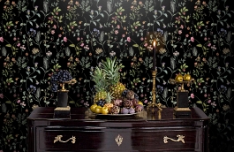 Обои FL5 011 фото в интерьере гостиной превью