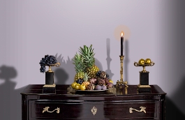 Обои FL7 006 1 фото в интерьере гостиной превью