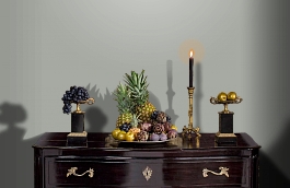 Обои FL7 018 1 фото в интерьере гостиной превью