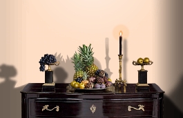 Обои LOT1 801 фото в интерьере гостиной превью