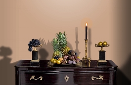 Обои PLZ7 002 фото в интерьере гостиной превью