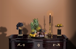 Обои PLZ7 004 фото в интерьере гостиной превью