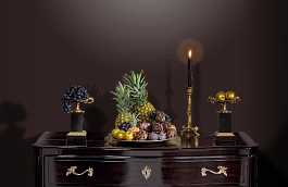 Обои PLZ7 010 фото в интерьере гостиной превью