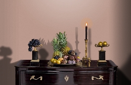 Обои PM8 007 1 фото в интерьере гостиной превью