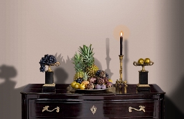 Обои PM9 007 фото в интерьере гостиной превью