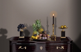 Обои SDR3 009 фото в интерьере гостиной превью