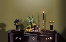 Обои STC3 005 1 фото в интерьере гостиной превью