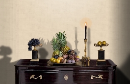 Обои STC4 002 фото в интерьере гостиной превью