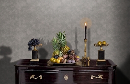 Обои STC5 008 фото в интерьере гостиной превью